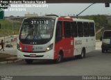Pêssego Transportes 4 7195 na cidade de São Paulo, São Paulo, Brasil, por Roberto Teixeira. Número da foto: #3704001.