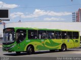 TCA - Transportes Coletivos Anápolis 3605 na cidade de Anápolis, Goiás, Brasil, por José Antônio Gama. Número da foto: #:id.