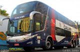Viação Calvip 3000 na cidade de Caldas Novas, Goiás, Brasil, por Carlos Júnior. Número da foto: #3703526.