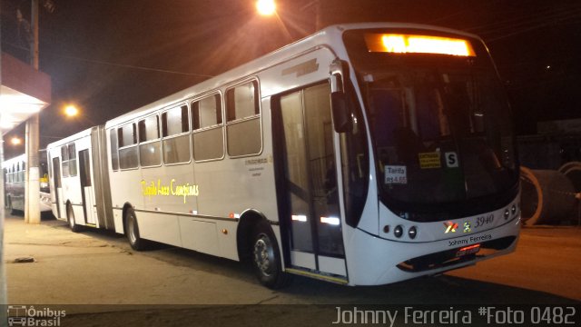 Rápido Campinas 3940 na cidade de Franco da Rocha, São Paulo, Brasil, por Johnny Ferreira. ID da foto: 3705281.