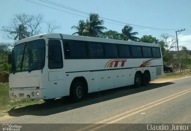 ATT - Atlântico Transportes e Turismo 1009 na cidade de Saubara, Bahia, Brasil, por Claudio Junior. ID da foto: 3705826.