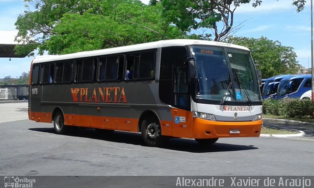 Planeta Transportes Rodoviários 1975 na cidade de Vitória, Espírito Santo, Brasil, por Alexandre  Xavier de Araújo. Número da foto: #3705151.