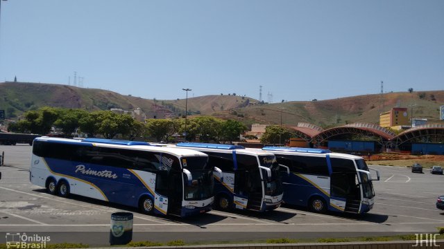 Primotur Transportes e Turismo 15400 na cidade de Aparecida, São Paulo, Brasil, por Thais Muller. Número da foto: #3707064.