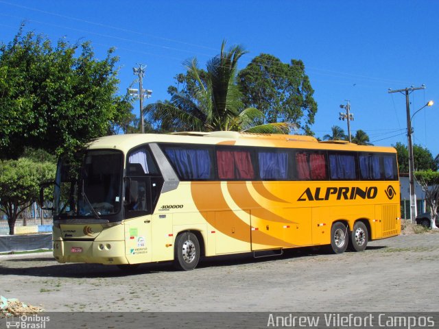 Alprino Tur 400000 na cidade de Prado, Bahia, Brasil, por Andrew Campos. Número da foto: #3705795.