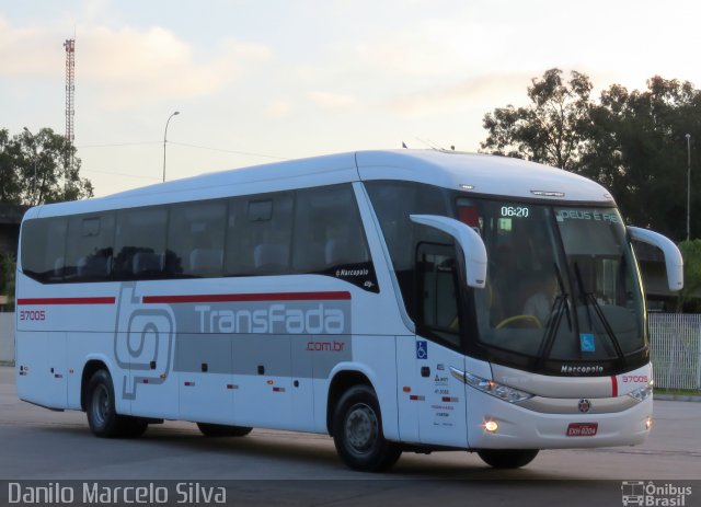 TransFada 37005 na cidade de Curitiba, Paraná, Brasil, por Danilo Marcelo Silva. Número da foto: #3706166.