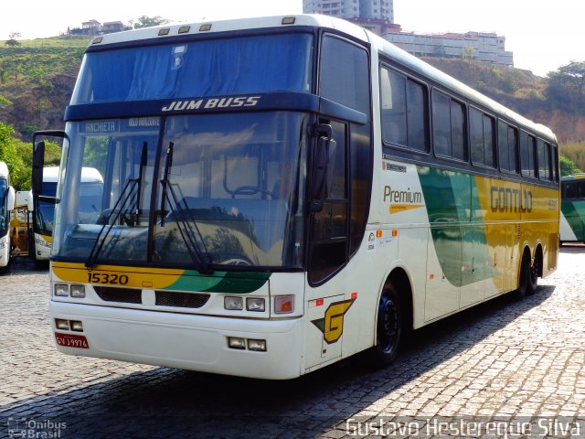 Empresa Gontijo de Transportes 15320 na cidade de Belo Horizonte, Minas Gerais, Brasil, por Gustavo Hestereque Silva. ID da foto: 3707134.