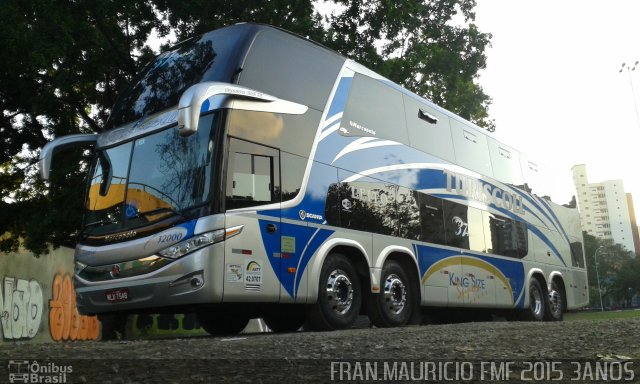Turiscoll - Turismo Collet Ltda. 32000 na cidade de São Paulo, São Paulo, Brasil, por Francisco Mauricio Freire. Número da foto: #3705189.