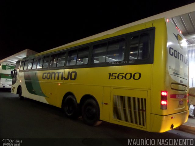 Empresa Gontijo de Transportes 15600 na cidade de Belo Horizonte, Minas Gerais, Brasil, por Maurício Nascimento. ID da foto: 3707211.