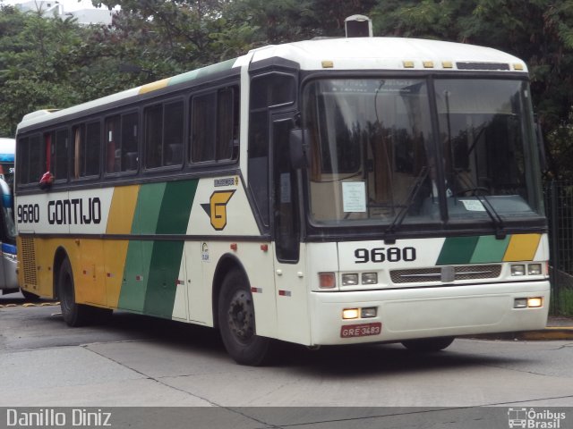 Empresa Gontijo de Transportes 9680 na cidade de São Paulo, São Paulo, Brasil, por Douglas Jesus. ID da foto: 3707190.