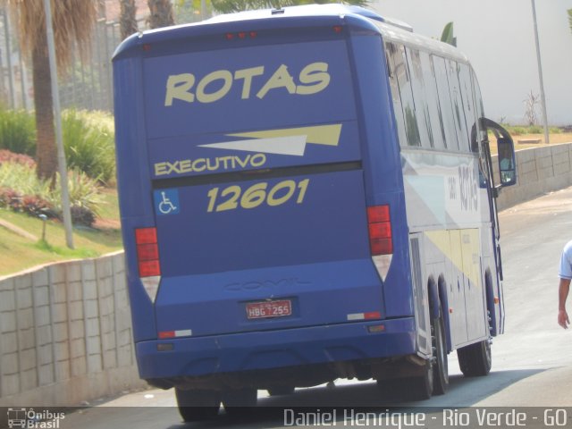 RodeRotas - Rotas de Viação do Triângulo 12601 na cidade de Rio Verde, Goiás, Brasil, por Daniel Henrique. Número da foto: #3705336.