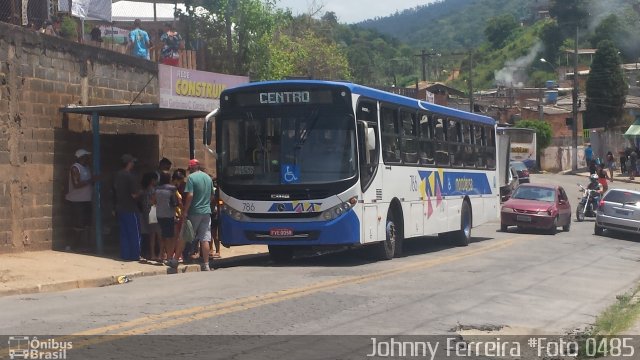 Auto Ônibus Moratense 786 na cidade de Francisco Morato, São Paulo, Brasil, por Johnny Ferreira. Número da foto: #3706435.
