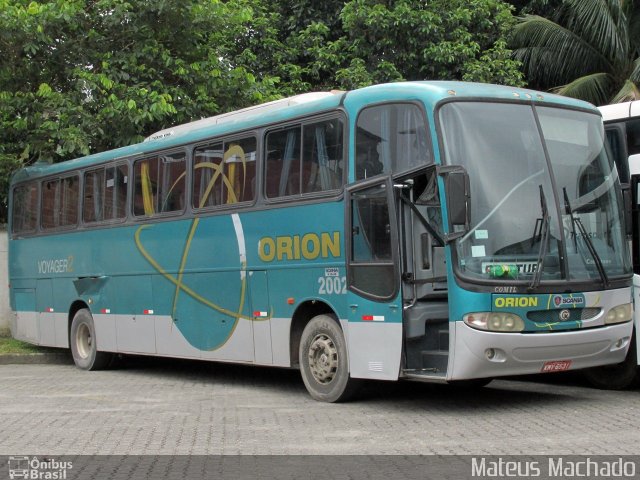 Expresso Orion 2002 na cidade de Angra dos Reis, Rio de Janeiro, Brasil, por Mateus Machado. ID da foto: 3706897.