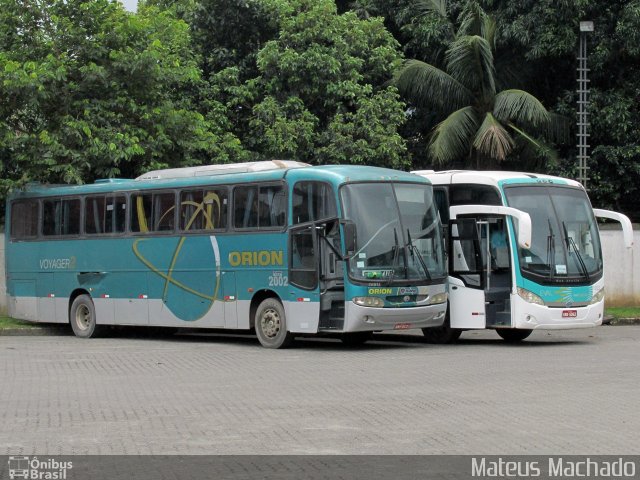 Expresso Orion 2002 na cidade de Angra dos Reis, Rio de Janeiro, Brasil, por Mateus Machado. Número da foto: #3706898.