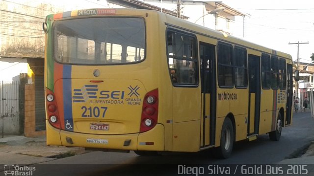 Mobibrasil São Lourenço >>> Mobi-PE 2.107 na cidade de São Lourenço da Mata, Pernambuco, Brasil, por Diego Silva. ID da foto: 3706766.