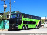 Diamond Bus Locação e Transportes 4600 na cidade de Prado, Bahia, Brasil, por Andrew Campos. Número da foto: #3705770.