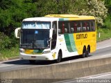 Empresa Gontijo de Transportes 12110 na cidade de Juiz de Fora, Minas Gerais, Brasil, por Tailisson Fernandes. Número da foto: #:id.