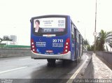 Auto Viação Urubupungá 20.713 na cidade de Osasco, São Paulo, Brasil, por Kevin Miranda Barros. Número da foto: #3706715.