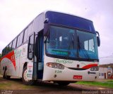 Burkletur - Burkle Turismo 128 na cidade de Pelotas, Rio Grande do Sul, Brasil, por Henrique  Varzim. Número da foto: #3706877.