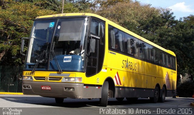Viação Itapemirim 44051 na cidade de São Paulo, São Paulo, Brasil, por Cristiano Soares da Silva. Número da foto: #3708273.