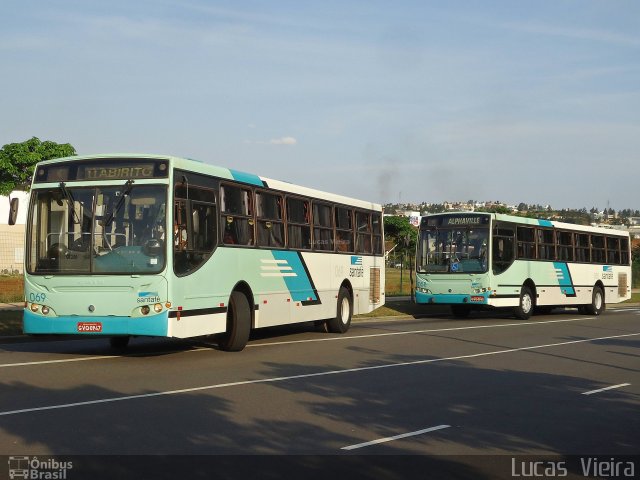 Santa Fé Transportes 069 na cidade de Nova Lima, Minas Gerais, Brasil, por Lucas Vieira. Número da foto: #3709059.