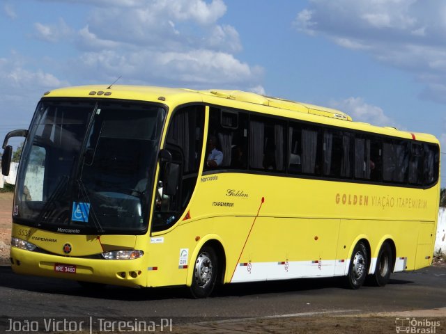 Viação Itapemirim 5533 na cidade de Teresina, Piauí, Brasil, por João Victor. ID da foto: 3708871.