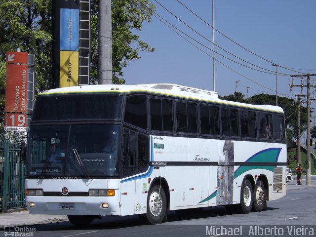 Ônibus Particulares 4380 na cidade de São Paulo, São Paulo, Brasil, por Michael  Alberto Vieira. Número da foto: #3708142.