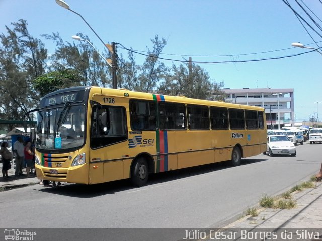 Itamaracá Transportes 1.726 na cidade de Paulista, Pernambuco, Brasil, por Júlio César Borges da Silva. ID da foto: 3707691.