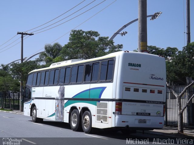 Ônibus Particulares 4380 na cidade de São Paulo, São Paulo, Brasil, por Michael  Alberto Vieira. Número da foto: #3708140.