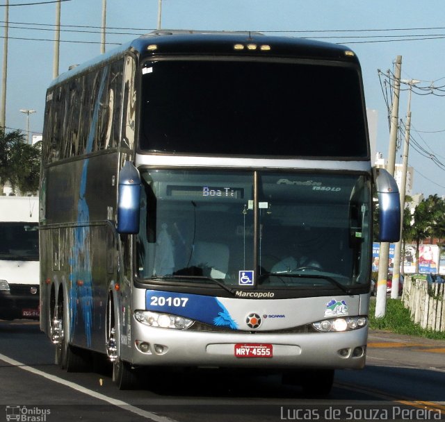 A.L.Turismo 20107 na cidade de Campos dos Goytacazes, Rio de Janeiro, Brasil, por Lucas de Souza Pereira. ID da foto: 3707761.