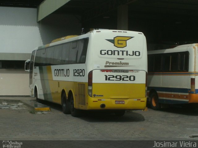 Empresa Gontijo de Transportes 12920 na cidade de Curvelo, Minas Gerais, Brasil, por Josimar Vieira. ID da foto: 3708070.