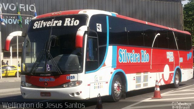 Silveira Rio Turismo 1020 na cidade de Rio de Janeiro, Rio de Janeiro, Brasil, por Wellington de Jesus Santos. Número da foto: #3708095.