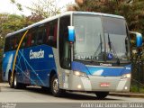 Viação Cometa 8142 na cidade de São Paulo, São Paulo, Brasil, por André Luiz Gomes de Souza. Número da foto: #:id.