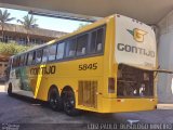 Empresa Gontijo de Transportes 5845 na cidade de Belo Horizonte, Minas Gerais, Brasil, por Luiz Paulo  Pereira Junior. Número da foto: #3708532.