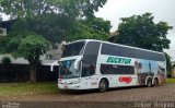 Eucatur - Empresa União Cascavel de Transportes e Turismo 4455 na cidade de São Miguel do Oeste, Santa Catarina, Brasil, por Felipe  Brignol. Número da foto: #3707952.