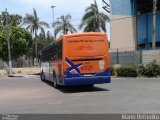 União Transportes 07128 na cidade de Várzea Grande, Mato Grosso, Brasil, por Mario Benedito. Número da foto: #:id.