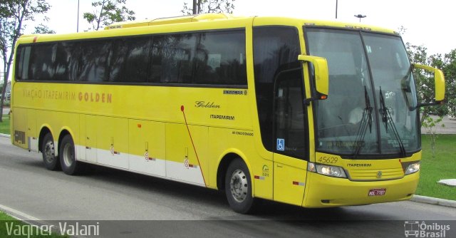 Viação Itapemirim 45629 na cidade de Florianópolis, Santa Catarina, Brasil, por Vagner Valani. Número da foto: #3711194.