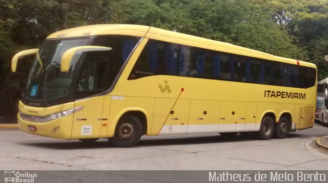 Viação Itapemirim 60049 na cidade de São Paulo, São Paulo, Brasil, por Matheus de Melo Bento. Número da foto: #3709760.