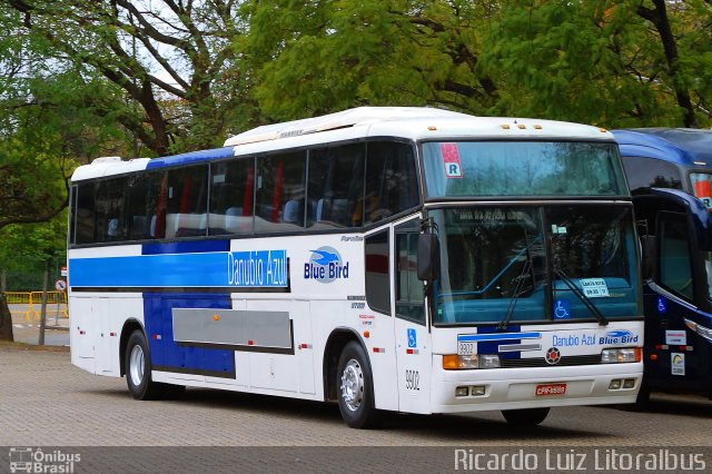 VIDA - Viação Danúbio Azul 9902 na cidade de São Paulo, São Paulo, Brasil, por Ricardo Luiz. Número da foto: #3710969.