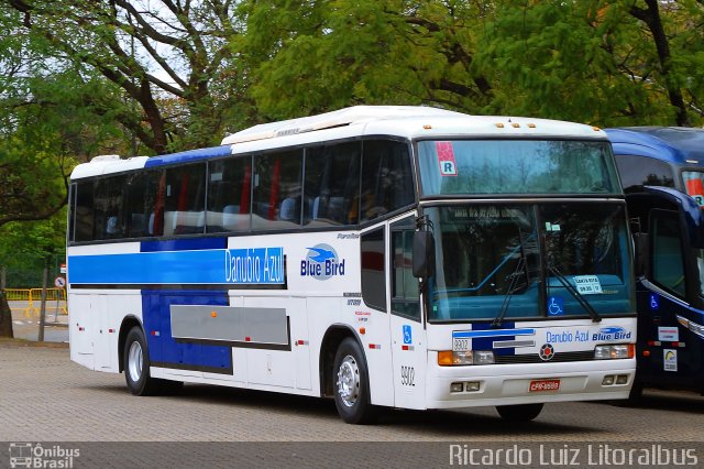 VIDA - Viação Danúbio Azul 9902 na cidade de São Paulo, São Paulo, Brasil, por Ricardo Luiz. ID da foto: 3710969.