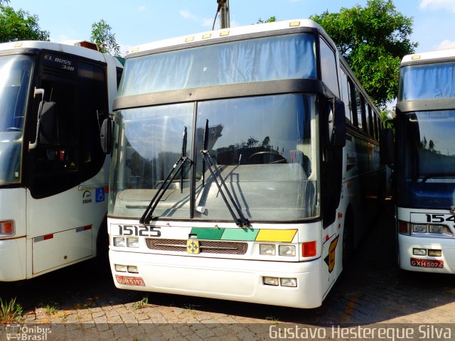 Empresa Gontijo de Transportes 15125 na cidade de Belo Horizonte, Minas Gerais, Brasil, por Gustavo Hestereque Silva. ID da foto: 3709953.