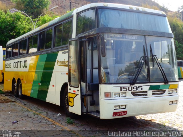 Empresa Gontijo de Transportes 15095 na cidade de Belo Horizonte, Minas Gerais, Brasil, por Gustavo Hestereque Silva. Número da foto: #3709980.