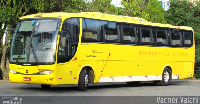 Viação Itapemirim 5403 na cidade de Curitiba, Paraná, Brasil, por Vagner Valani. Número da foto: #3709428.