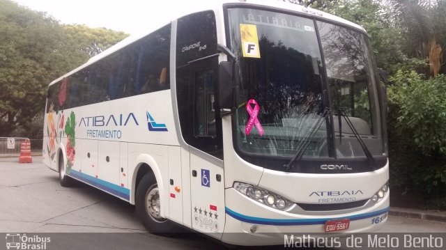 Viação Atibaia São Paulo 1613 na cidade de São Paulo, São Paulo, Brasil, por Matheus de Melo Bento. Número da foto: #3709736.