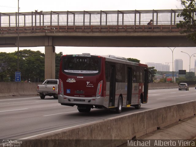 Transwolff Transportes e Turismo  na cidade de Barueri, São Paulo, Brasil, por Michael  Alberto Vieira. Número da foto: #3710267.