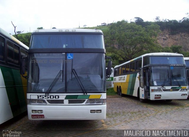 Empresa Gontijo de Transportes 11215 na cidade de Belo Horizonte, Minas Gerais, Brasil, por Maurício Nascimento. Número da foto: #3711093.