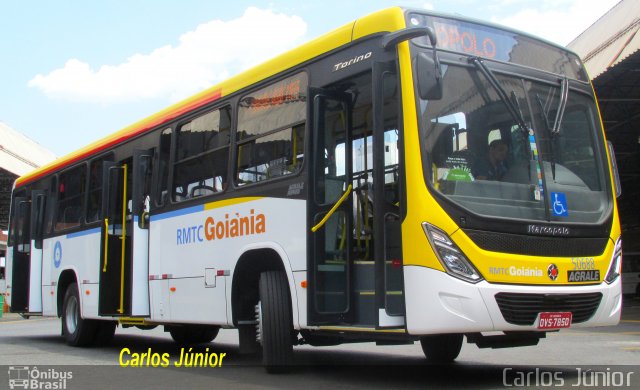 Rápido Araguaia 50688 na cidade de Goiânia, Goiás, Brasil, por Carlos Júnior. Número da foto: #3710695.