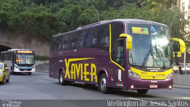 Xavier Tour RJ 653.020 na cidade de Rio de Janeiro, Rio de Janeiro, Brasil, por Wellington de Jesus Santos. Número da foto: #3710373.