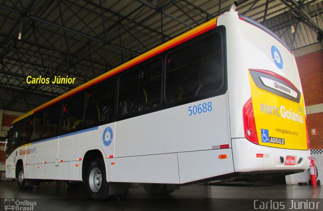 Rápido Araguaia 50688 na cidade de Goiânia, Goiás, Brasil, por Carlos Júnior. Número da foto: #3710375.