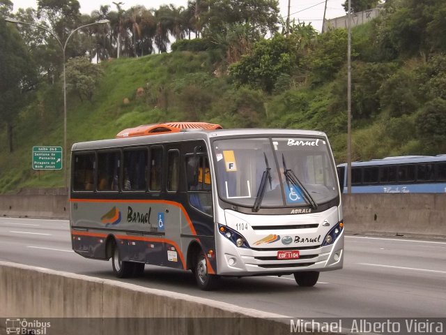 Baruel 1104 na cidade de Barueri, São Paulo, Brasil, por Michael  Alberto Vieira. Número da foto: #3709784.