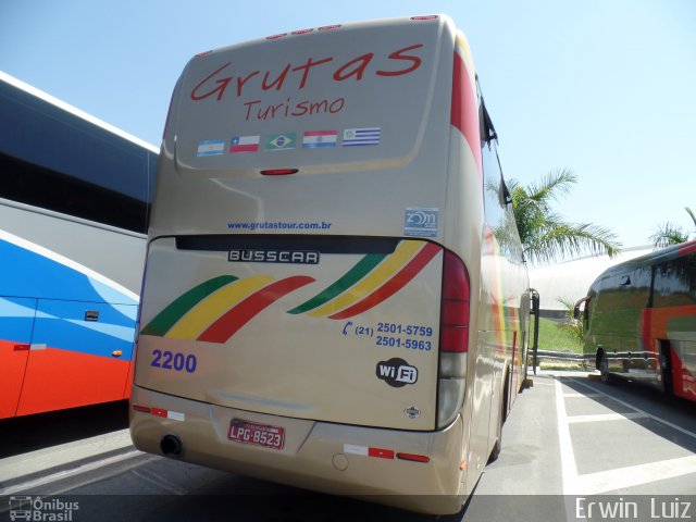 Grutas Turismo 2200 na cidade de Aparecida, São Paulo, Brasil, por Erwin  Luiz. Número da foto: #3710095.